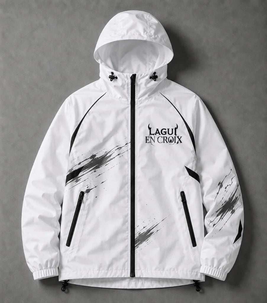 Veste EN CROIX Blanc